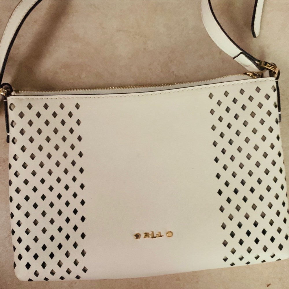 Over the shoulder purse